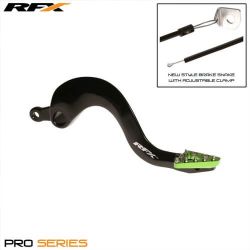  RFX RFX England Kawasaki fkpedl fekete/zld 2025
