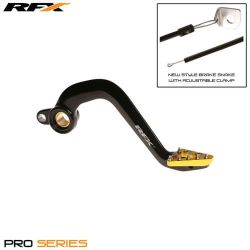  RFX RFX England Suzuki fkpedl fekete/arany 2025