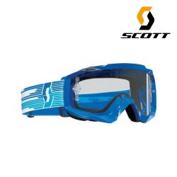  SCOTT SCOTT Hustle kk cross szemveg tltsz lencsvel s orrvdvel