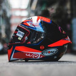  Suomy SUOMY SR-GP Bagnaia Replica Sponsor speed buksisak szrke/piros/kk 2024