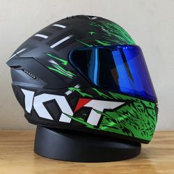  Suomy KYT SUOMY KYT NF-R Flaming speed buksisak matt szrke/zld 2024