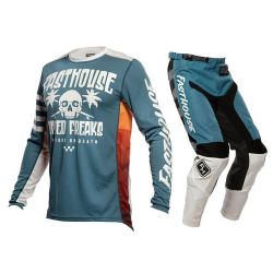 Fasthouse FASTHOUSE USA Swell gyermek cross szett pala szrke/fehr