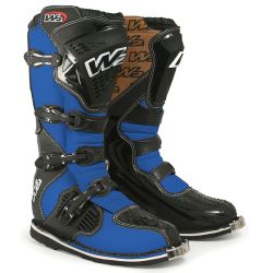  W2 W2 BOOTS ITALY E-MX6 cross csizma fekete/kk 2024
