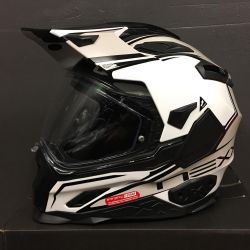  Nexx NEXX X.D1 Voyager speed/enduro buksisak fekete/fehr/homok