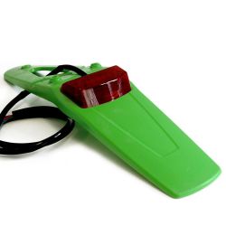  X-Fun X-FUN ITALY hts rendszmtbla tart lmpval zld 2025